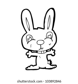 cartoon rabbit