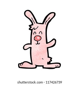 cartoon rabbit