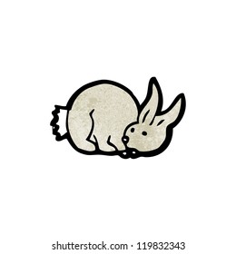 conejo de dibujos animados