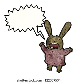 cartoon rabbit