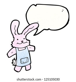 cartoon rabbit