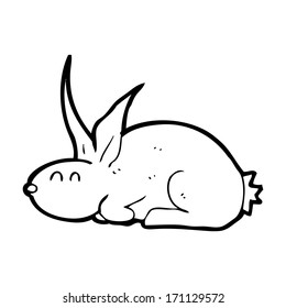 cartoon rabbit