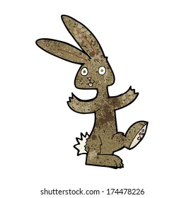 cartoon rabbit