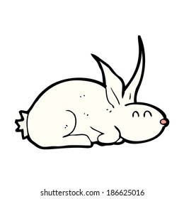 conejo de dibujos animados