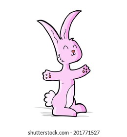 cartoon rabbit