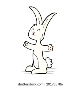 cartoon rabbit