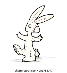 cartoon rabbit