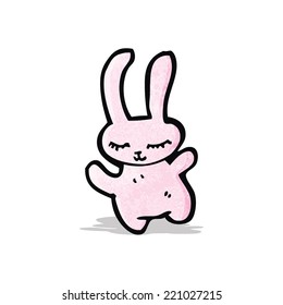 conejo de dibujos animados
