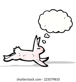 cartoon rabbit