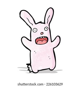conejo de dibujos animados