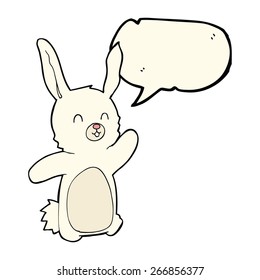 cartoon rabbit