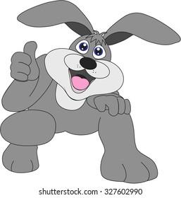 cartoon rabbit