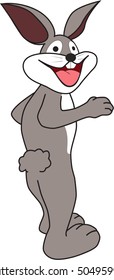 cartoon rabbit