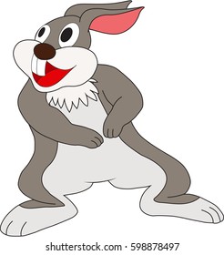 cartoon rabbit
