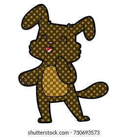 cartoon rabbit