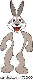 cartoon rabbit