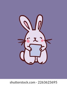 cartoon rabbit bunny vector design