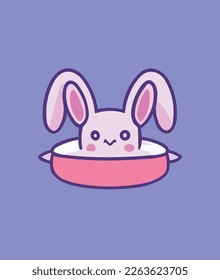 cartoon rabbit bunny vector design