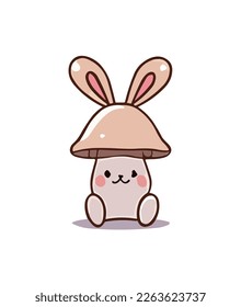 cartoon rabbit bunny vector design