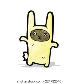 cartoon rabbit costume