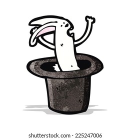cartoon rabbit in hat