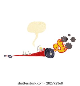 cartoon race car