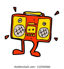 5,003 Cartoon radio player Images, Stock Photos & Vectors | Shutterstock