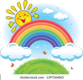 80,434 Rainbow clouds sun Images, Stock Photos & Vectors | Shutterstock