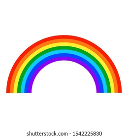 1,028,331 Rainbow on white background Images, Stock Photos & Vectors ...