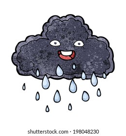 lluvia de dibujos animados