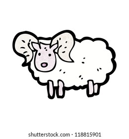 ram de desenho animado