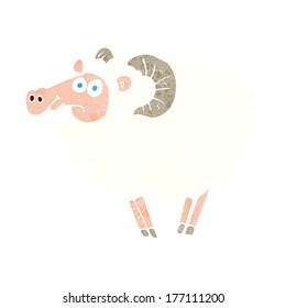 cartoon ram