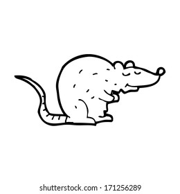 cartoon rat