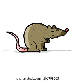 Cartoon Rat Stock Vector (Royalty Free) 201799265 | Shutterstock