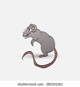 cartoon rat