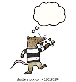 fumar en ratas de dibujos animados