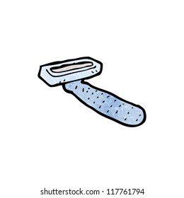 cartoon razor