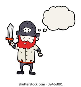 pirata de barba roja