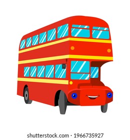 5,567 Cartoon Red Bus Images, Stock Photos & Vectors | Shutterstock