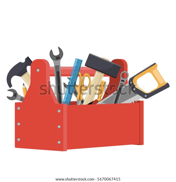 6,007 Cartoon Toolbox Images, Stock Photos & Vectors | Shutterstock