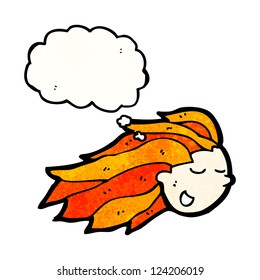 Karikaturenkopf