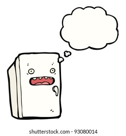 refrigerador de dibujos animados