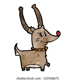 Cartoon Rentiere