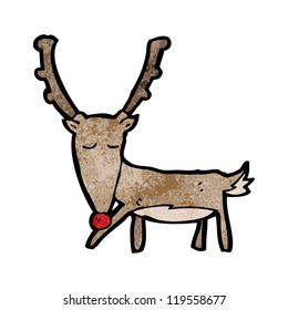 Cartoon Rentiere