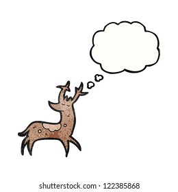 reno de dibujos animados