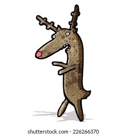 Cartoon Rentiere