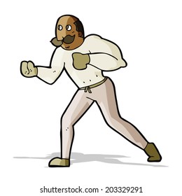 Cartoon-Retro-Boxer