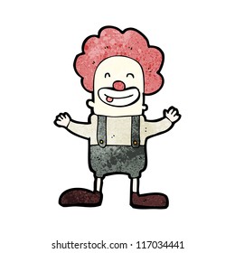 cartoon retro cloud