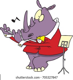 Cartoon Rhino Flute