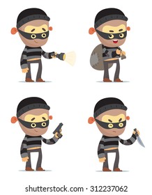Cartoon Robbers